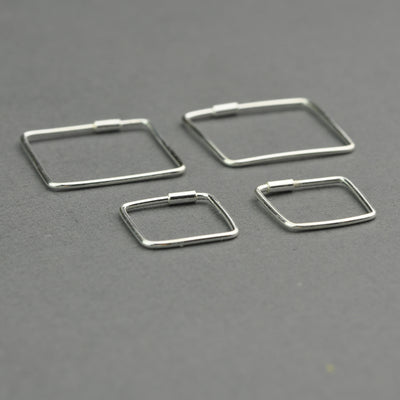 Square Hoops