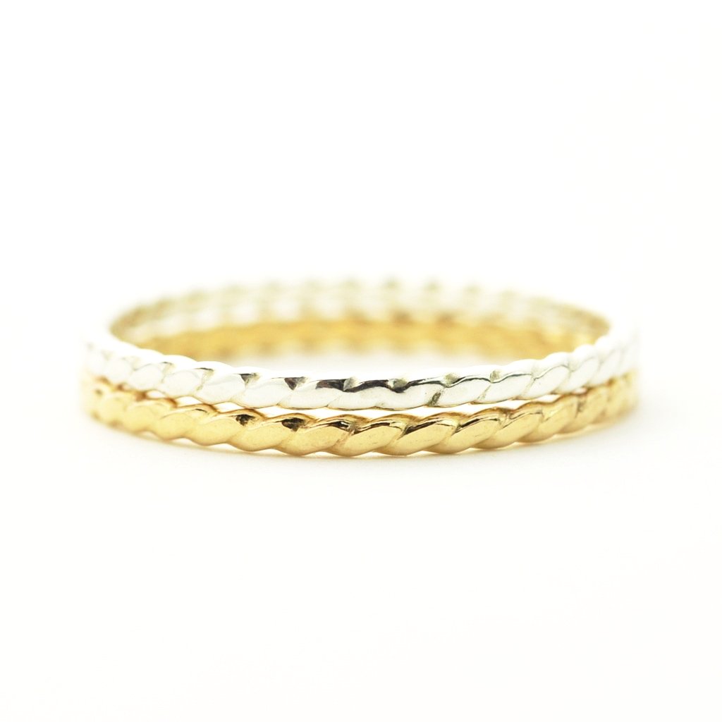 Twist Rope Ring