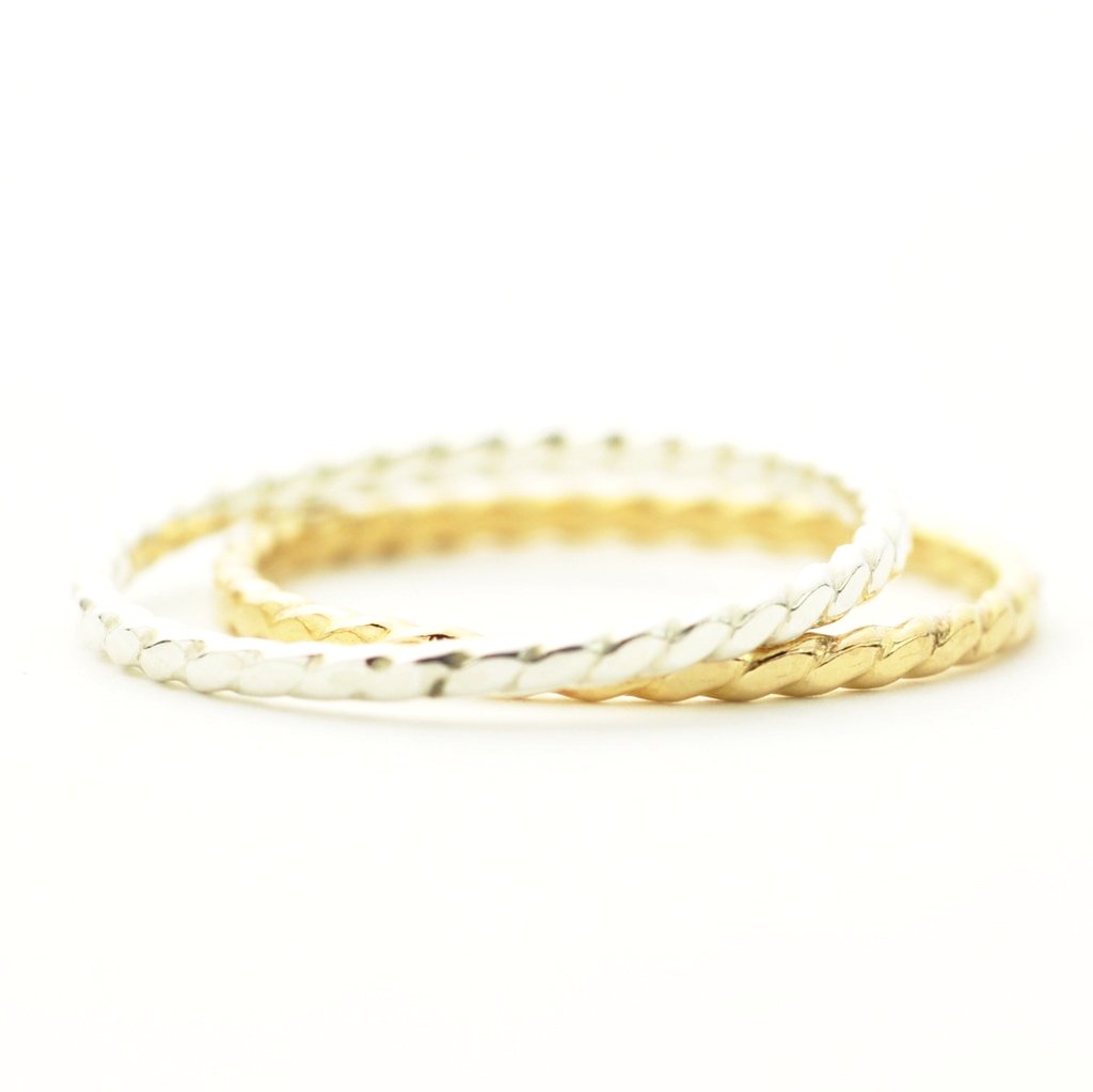 Twist Rope Ring