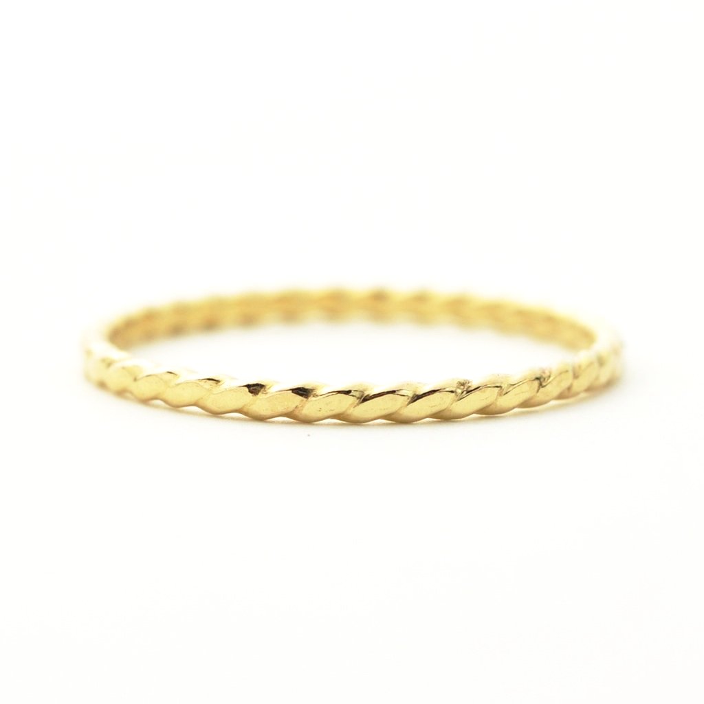 Twist Rope Ring