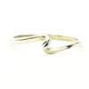 Wave Twisted Ring