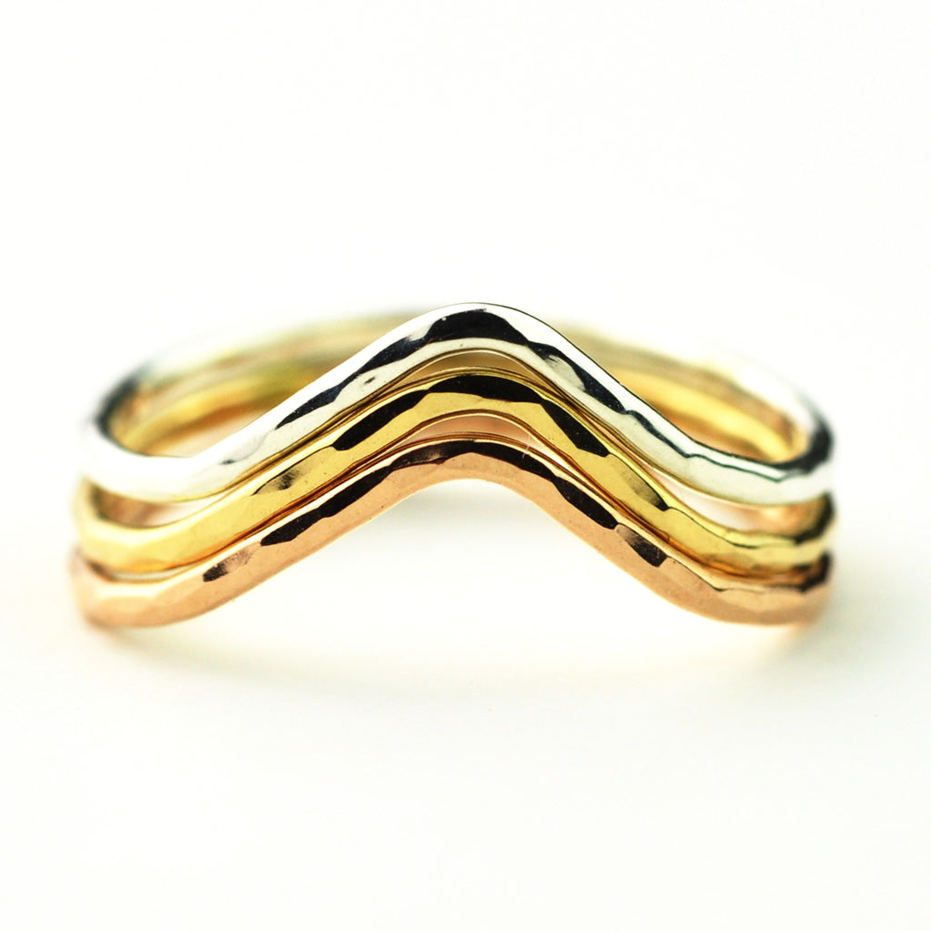 Chevron Ring