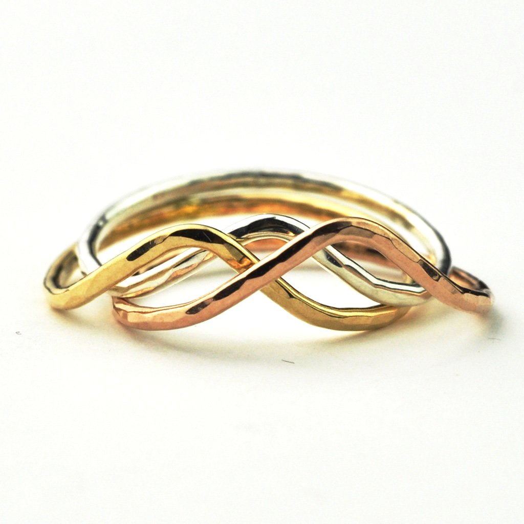 Chevron Ring