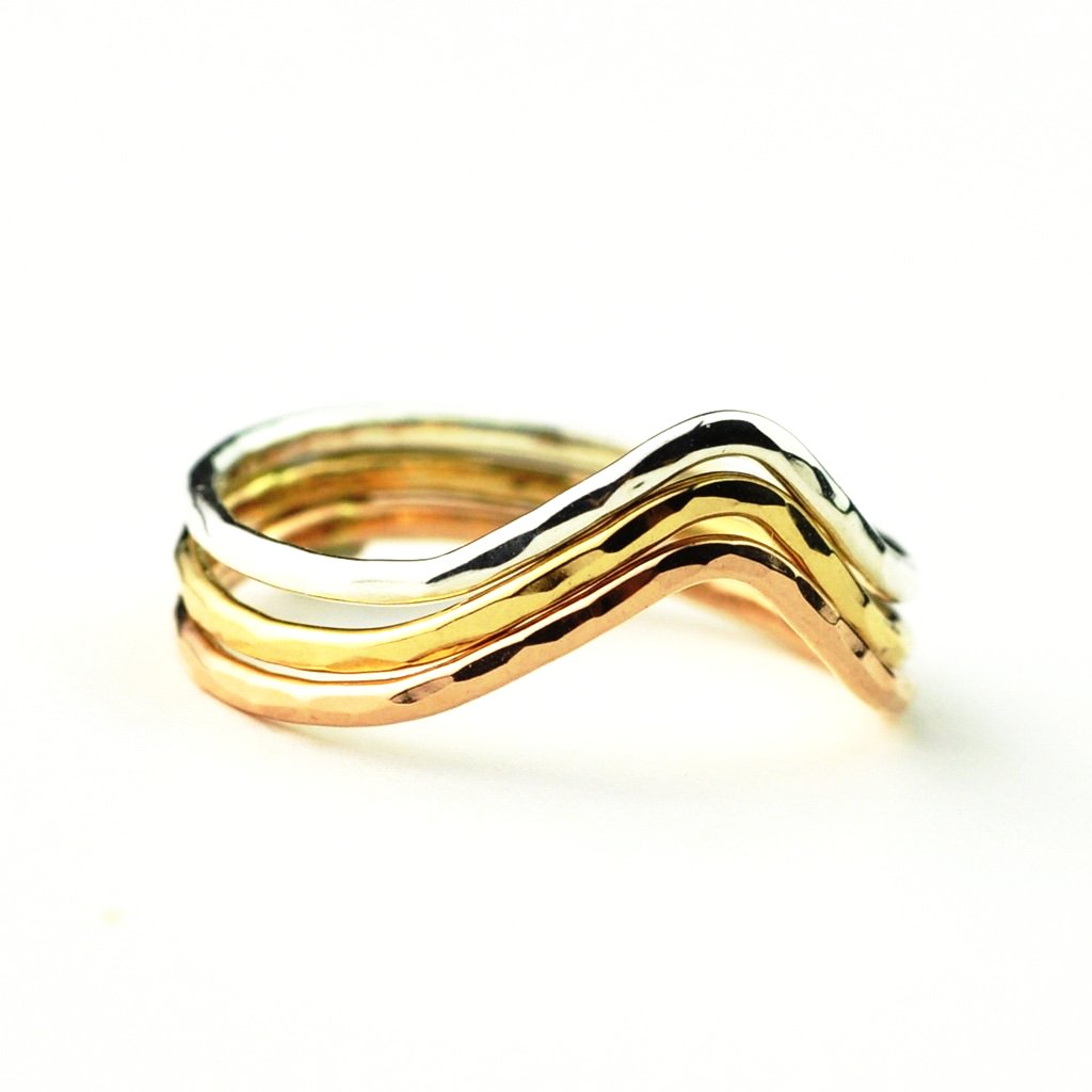 Chevron Ring