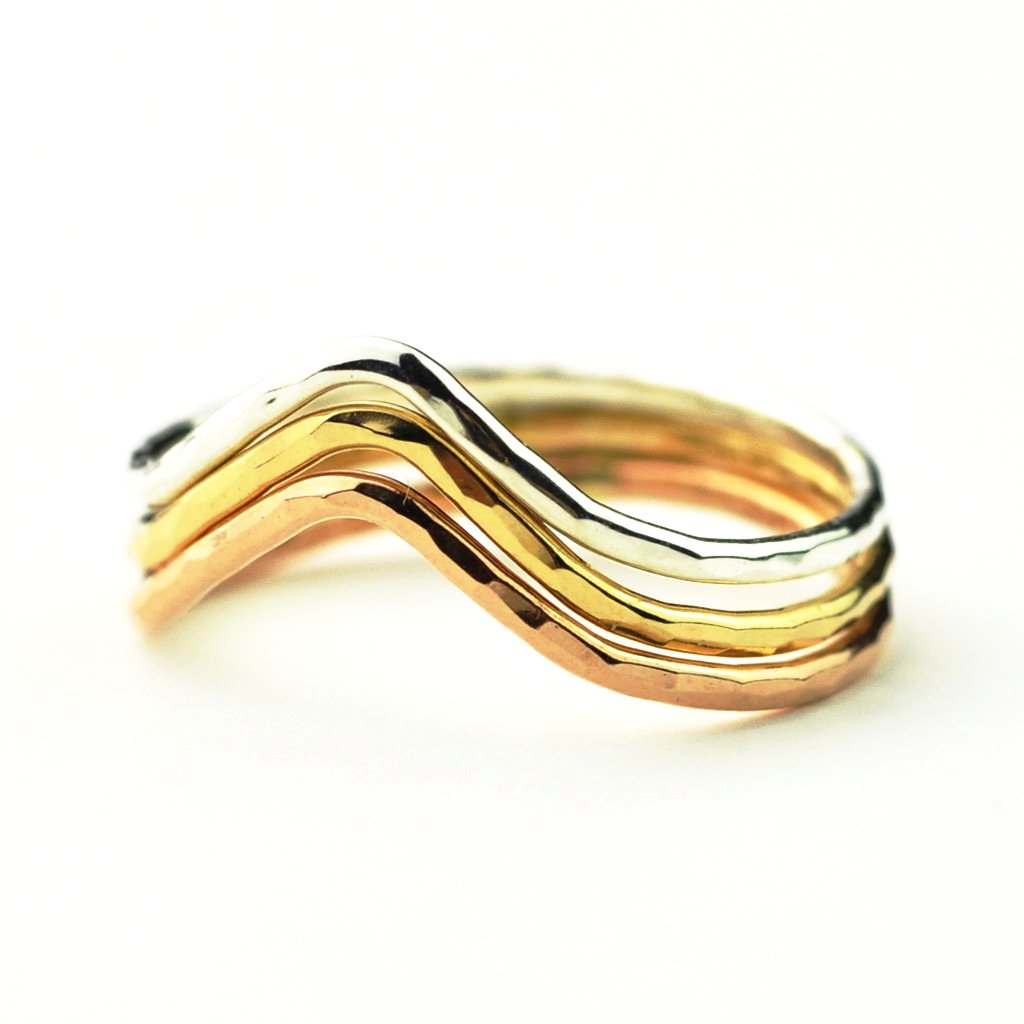Chevron Ring