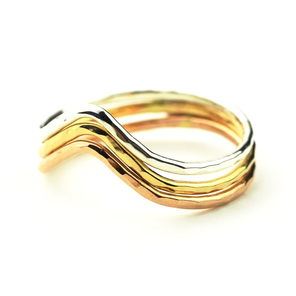 Chevron Ring