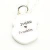 Personalized Sterling Silver Pet Necklace
