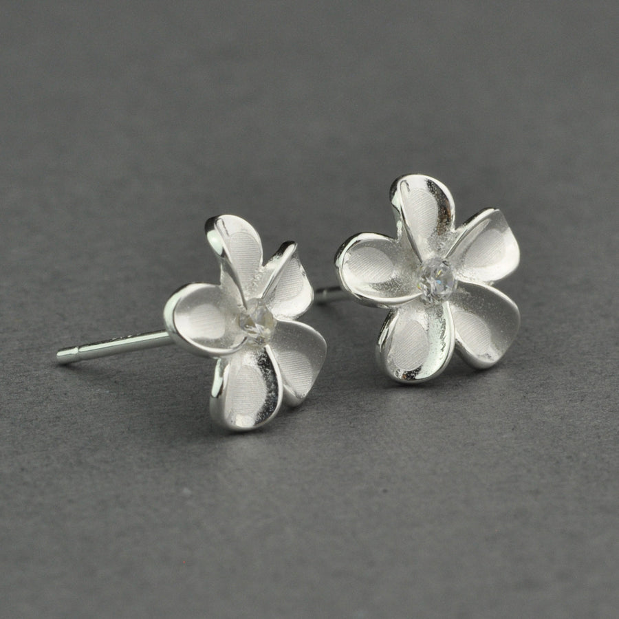 Plum blossom stud