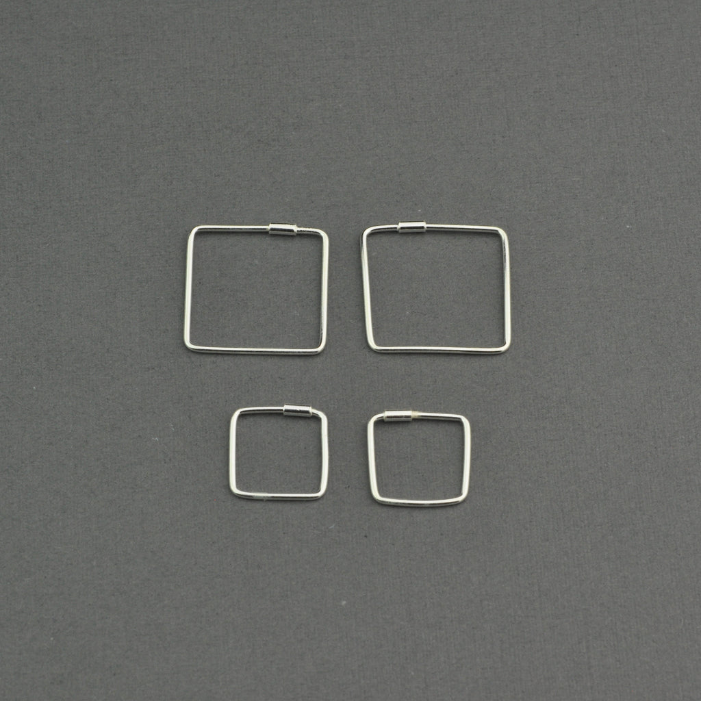 Square Hoops