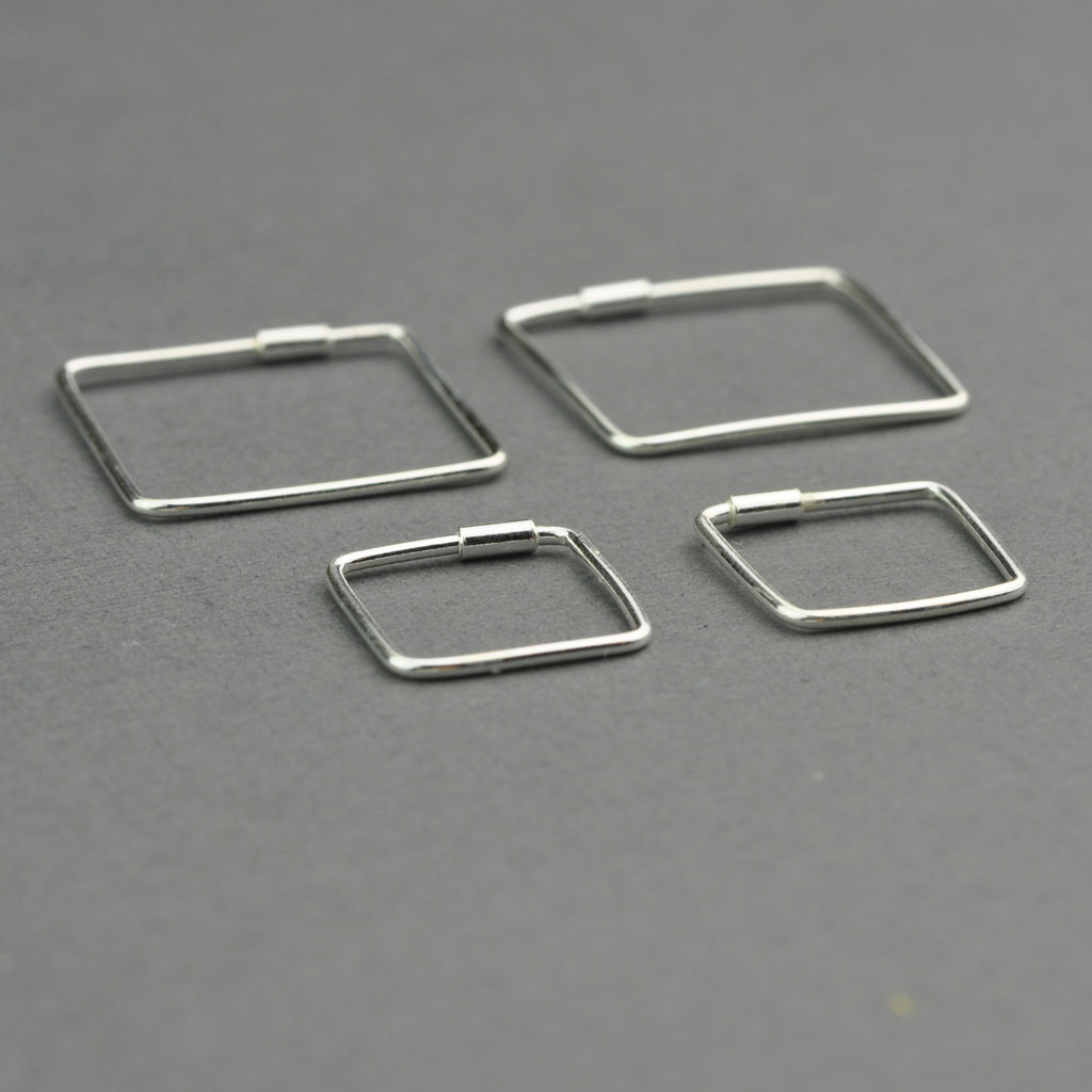 Square Hoops