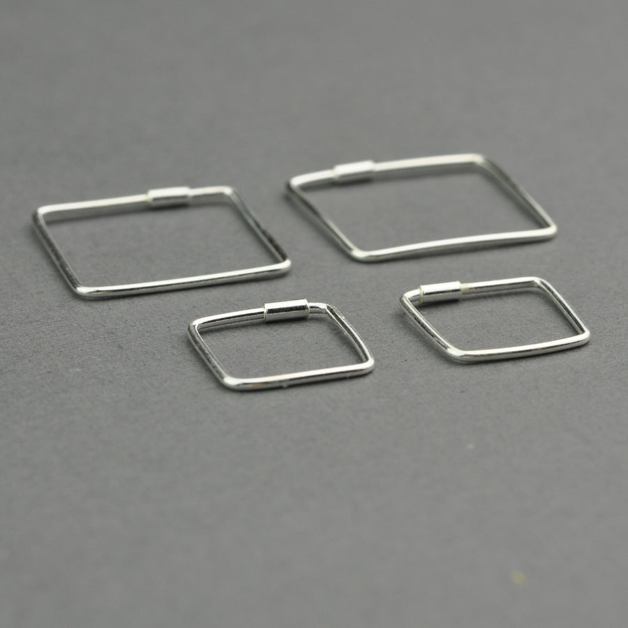 Square Hoops