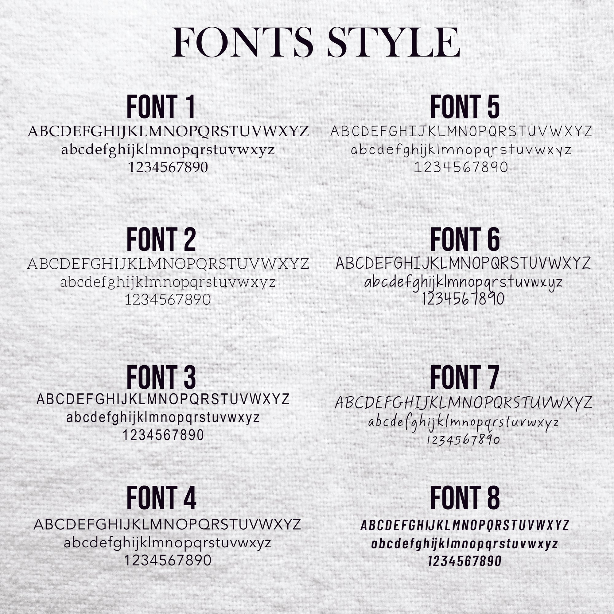 Flower Necklace With Personalized styles