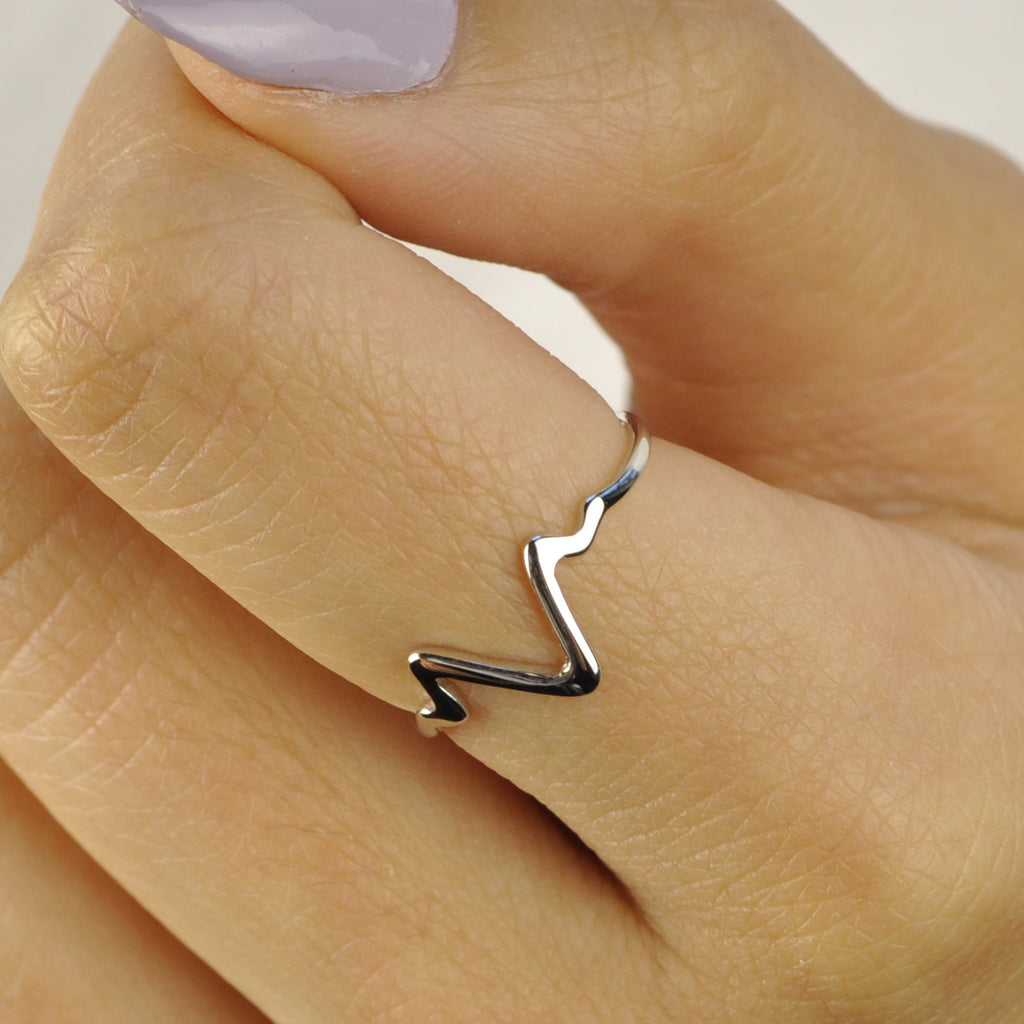 Heart Beat Ring