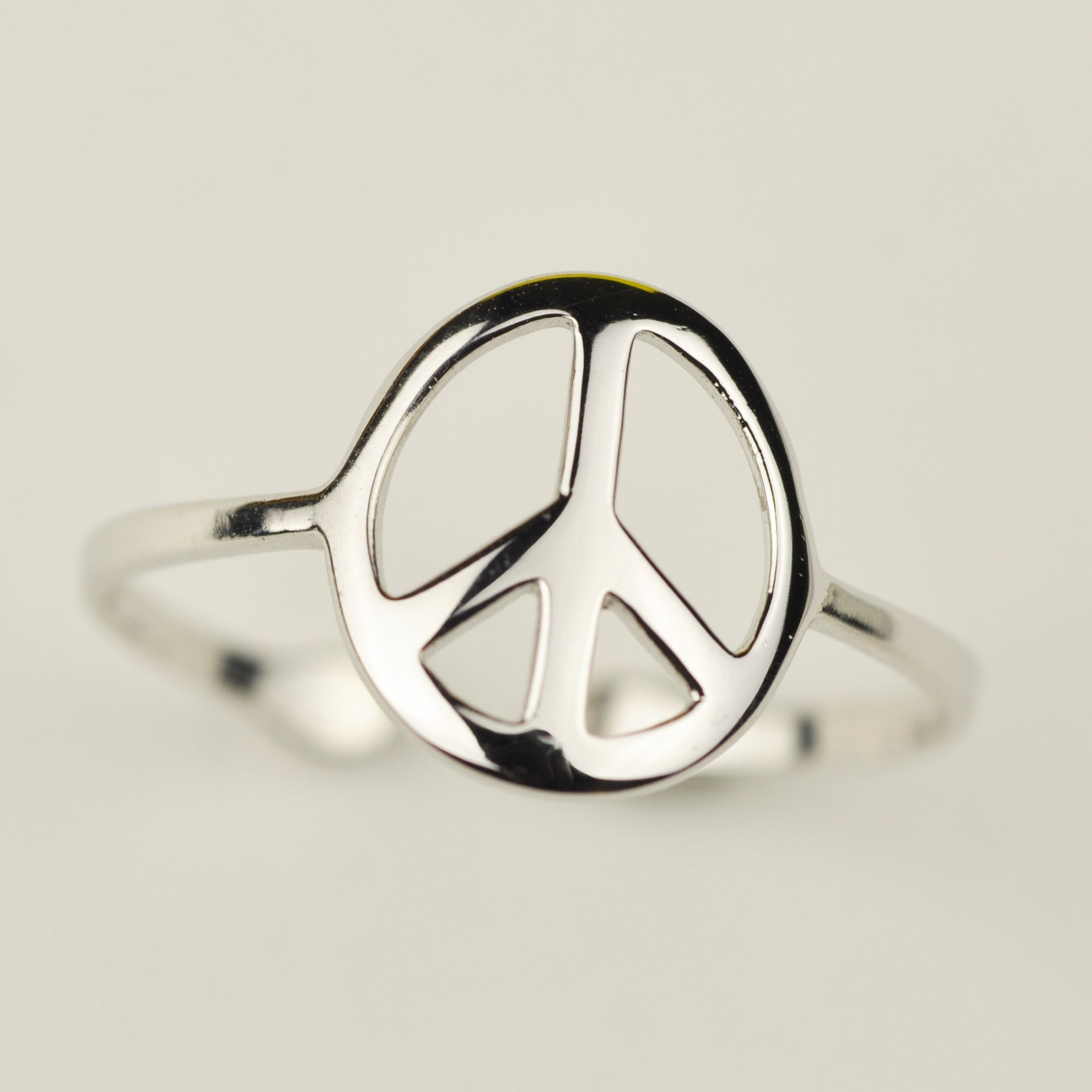 Peace Sign Ring