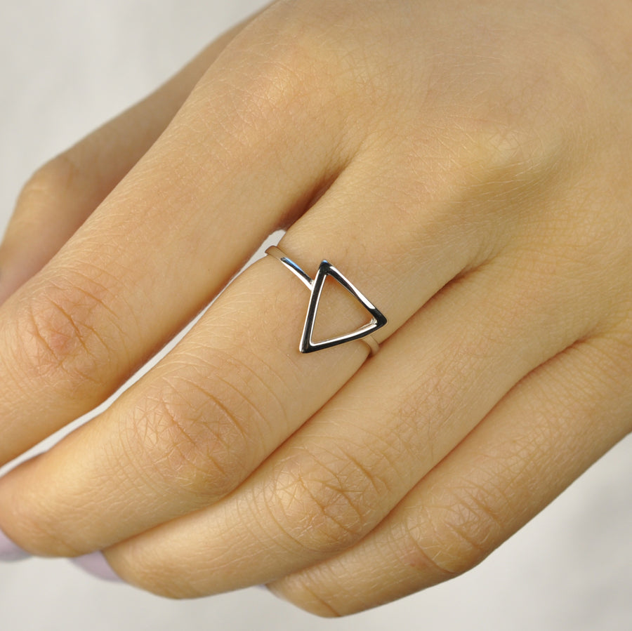 Triangle ring
