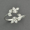 Paved leaves ring
