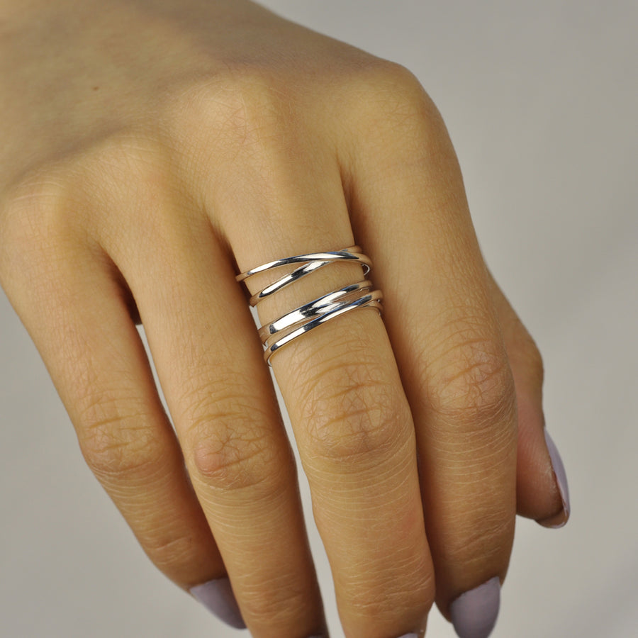 Multi layers causal ring