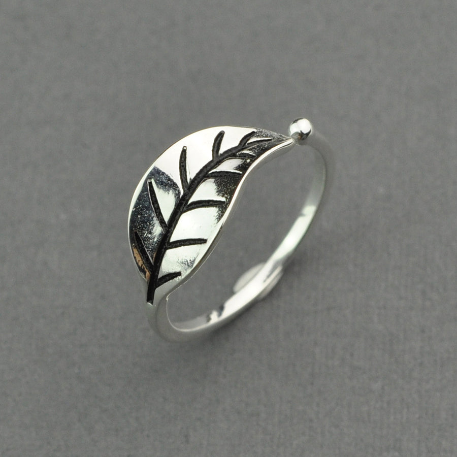 Leaf ring