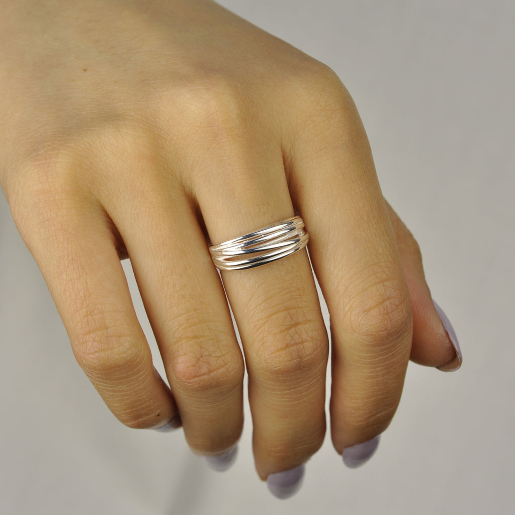 Multi layers ring