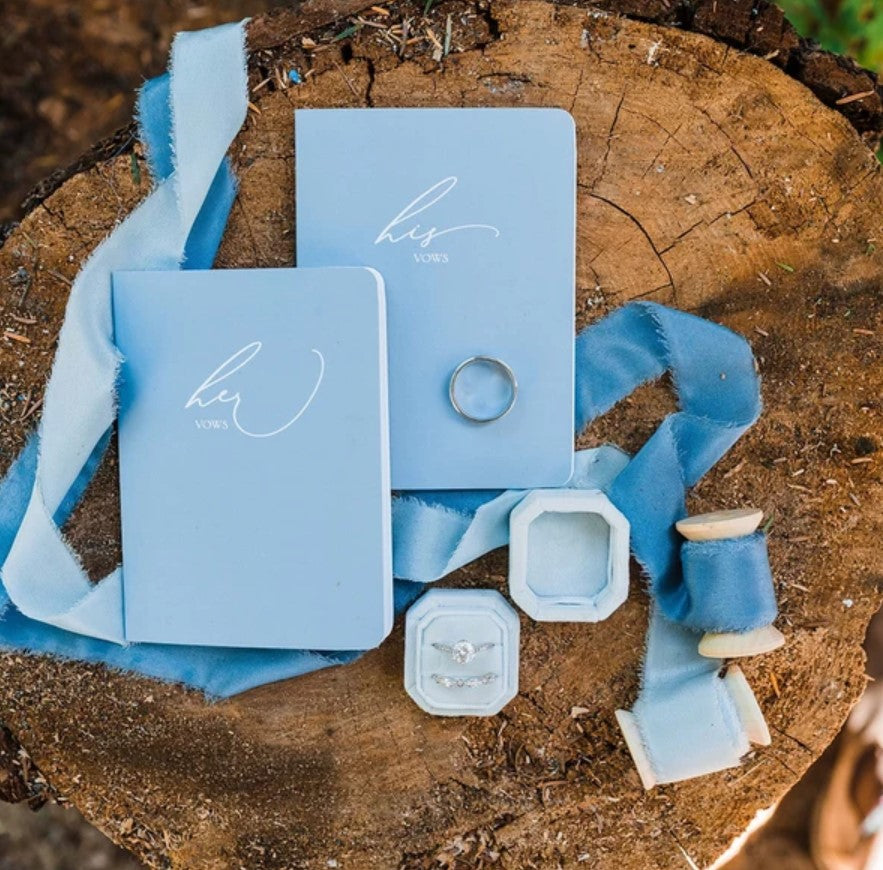 Hand Dyed Silk Ribbon - 1 inch x 5 yards